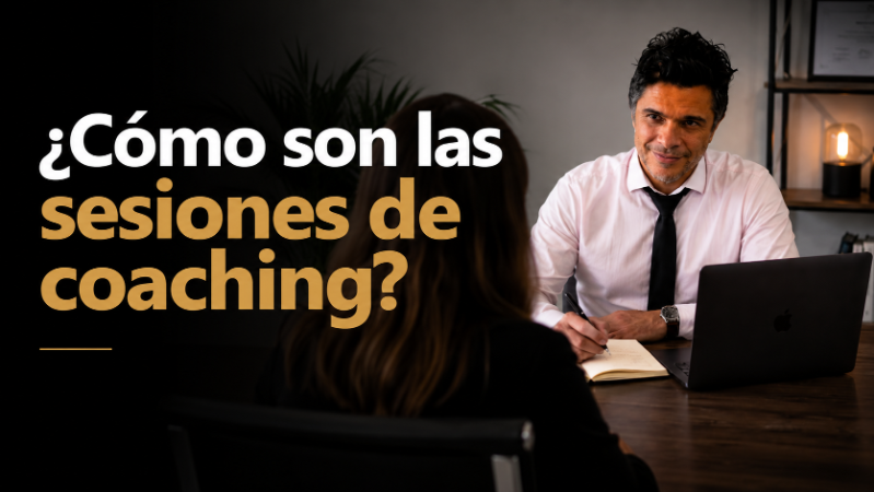 Sesión de coaching online individual sobre liderazgo, comunicación y desarrollo personal