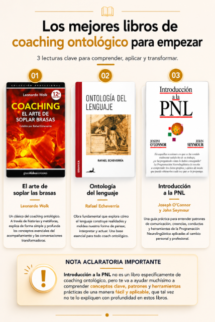 Mejores librso de coaching para comensar