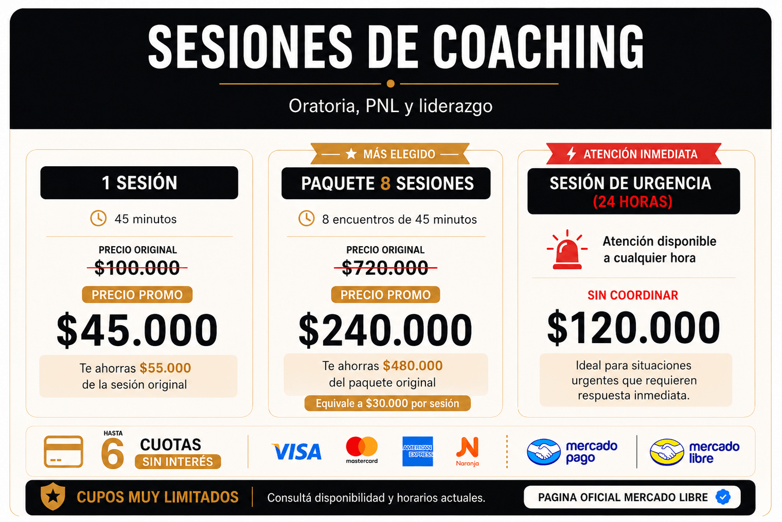 Precios ssionesPrecios ssiones